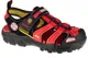 Sandały Dla chłopca Skechers Damager III Sandal 400072L-BKRD