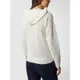 BOSS Casualwear Bluza z kapturem z ażurowym wzorem model ‘Feddi’