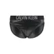 Calvin Klein Underwear Figi bikini z efektem błyszczącym