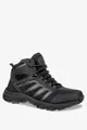 Czarne buty trekkingowe sznurowane softshell badoxx mxc8291-w