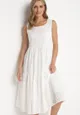 Biała Sukienka Cristiane