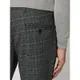 MCNEAL Spodnie z zakładkami w pasie o kroju slim fit z trokami model ‘Watson’
