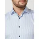 OLYMP No. Six Koszula biznesowa o kroju super slim fit z diagonalu