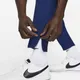 Męskie dzianinowe spodnie piłkarskie Nike Therma Fit Academy Winter Warrior - Niebieski