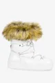 Białe śniegowce damskie mukluki z futerkiem emu casu 8272-2