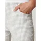 STEHMANN Luźne spodnie z dodatkiem streczu model ‘Inula’