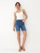 Jeansowe szorty - Niebieski
