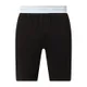 Calvin Klein Underwear Szorty od piżamy z elastycznym paskiem z logo