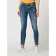 Mavi Jeans Jeansy ze średnim stanem o kroju super skinny fit z dodatkiem streczu model ‘Adriana’