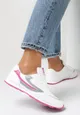 Biało-Różowe Buty Sportowe Chloette
