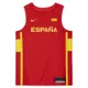 Męska koszulka do koszykówki Nike Basketball Spain Nike (Road) Limited - Czerwony
