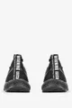 Czarne buty sportowe męskie sznurowane casu 32-4-21-b