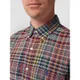 Polo Ralph Lauren Koszula casualowa o kroju custom fit ze wzorem w kratę glencheck