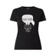 Karl Lagerfeld T-shirt z bawełny ekologicznej model ‘Ikonik Karl’