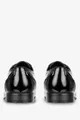 Czarne buty wizytowe sznurowane badoxx exc428 