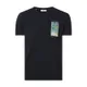 Selected Homme T-shirt z bawełny ekologicznej model ‘Yucca’