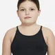 Stanik dla dużych dzieci (dziewcząt) Nike Trophy (wydłużone rozmiary) - Czerń