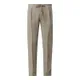 Windsor Spodnie sportowe o kroju shaped fit z lnu model ‘Fero’