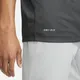 Męska treningowa koszulka bez rękawów moro z logo Swoosh Nike Legend - Czerń