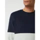 edc By Esprit Bluza o kroju regular fit ze wstawką w kontrastowym kolorze