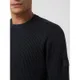 JOOP! Jeans Sweter o fakturze wafla model ‘Icarus’