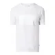 CK Calvin Klein T-shirt z nadrukiem flokowym z logo