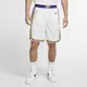 Spodenki męskie Los Angeles Lakers Nike NBA Swingman - Biel