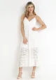Biała Sukienka Trisa