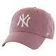 Czapka z daszkiem Damskie 47 Brand New York Yankees MLB Clean Up Cap B-NLRGW17GWS-QC