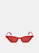 Okulary przeciwsłoneczne - Czerwony