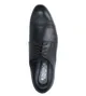 Czarne buty wizytowe skórzane sznurowane windssor 652/mr