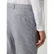 Tommy Hilfiger Spodnie do garnituru o kroju slim fit z bawełny seersucker