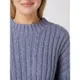 EDITED Sweter z prążkowaną fakturą model ‘Tess’