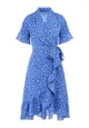 Niebieska Sukienka Irede