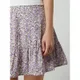 Vero Moda Spódnica mini z bawełny ekologicznej model ‘Kimmie’