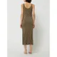 Pieces Długa sukienka z dżerseju model ‘Kalli’