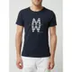 Matinique T-shirt z bawełny model ‘Slubon’
