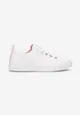 Biało-Różowe Sneakersy Meaminu