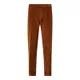 Hiltl Spodnie z zakładkami w pasie ze sztruksu model ‘Morello’
