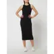 Vero Moda Sukienka z prążkowaną fakturą modelu ‘Lavenda’