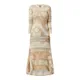 Polo Ralph Lauren Długa sukienka z ikatowym wzorem