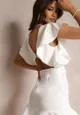 Biała Sukienka Marinette