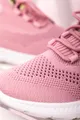 Różowe buty sportowe sznurowane Casu 204/22P