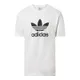 adidas Originals T-shirt z nadrukiem z logo model ‘Trefoil’