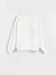 Bluza oversize - Biały