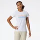 Koszulka New Balance WT21507WT – biała