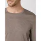 BOSS Bluzka z długim rękawem o kroju slim fit z bawełny merceryzowanej model ‘Tenison’