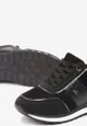 Czarne Sneakersy Ganem