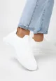 Białe Buty Sportowe Leucyse
