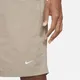 Spodenki Nike Swoosh - Brązowy